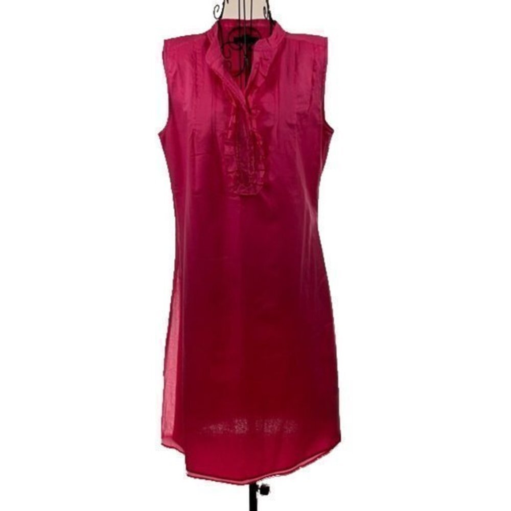Lands End | Pink Sleeveless Summer Dress